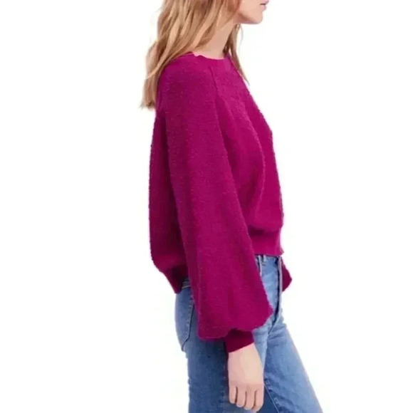 Free People find me sweatshirt - Picture 2 of 5